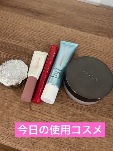 アドバンスドエシリアルスムースオペレーター ルースパウダー/THREE/ルースパウダーを使ったクチコミ(1枚目)