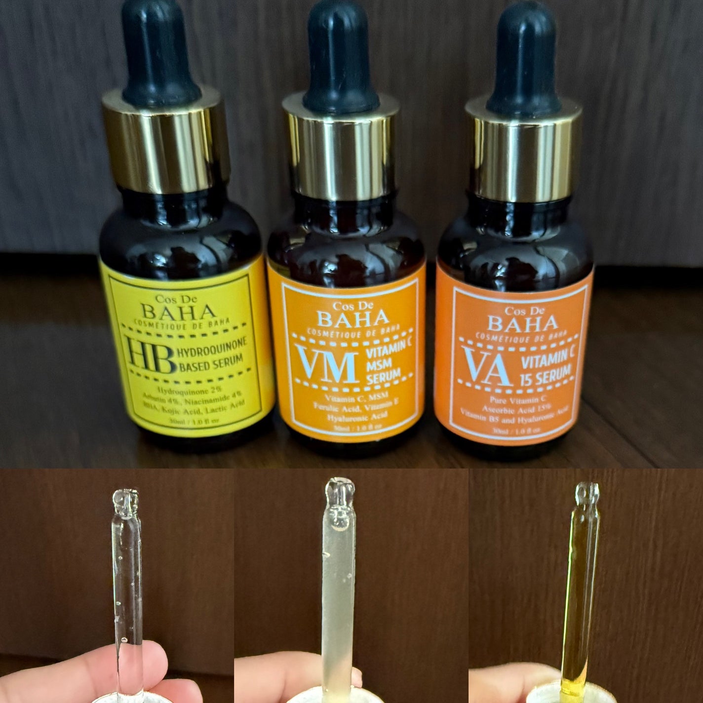 ビタミンC 15%セラム/コスデバハ/美容液を使ったクチコミ(1枚目)