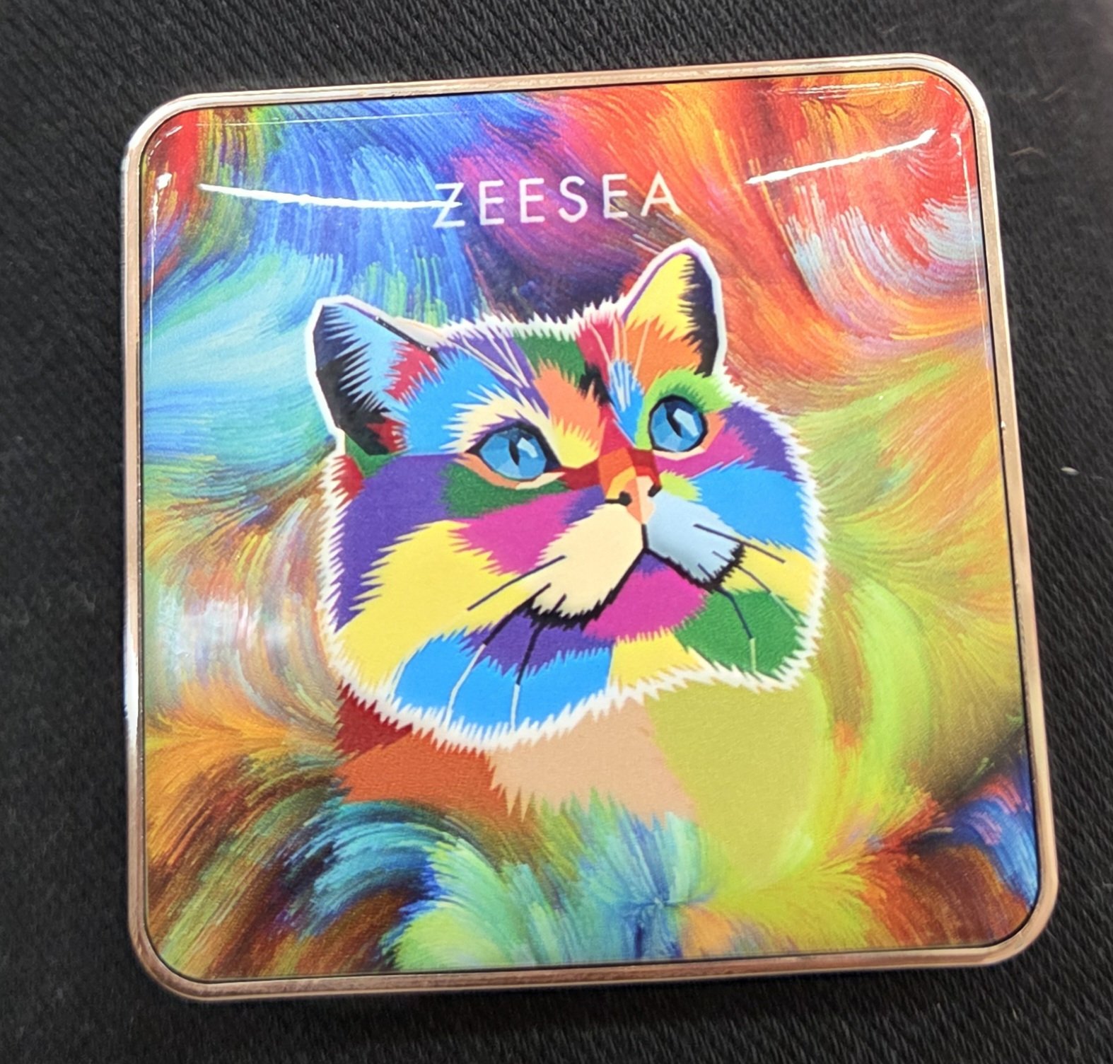 クリーミータッチライナー/キャンメイク/ジェルアイライナーを使ったクチコミ（2枚目）