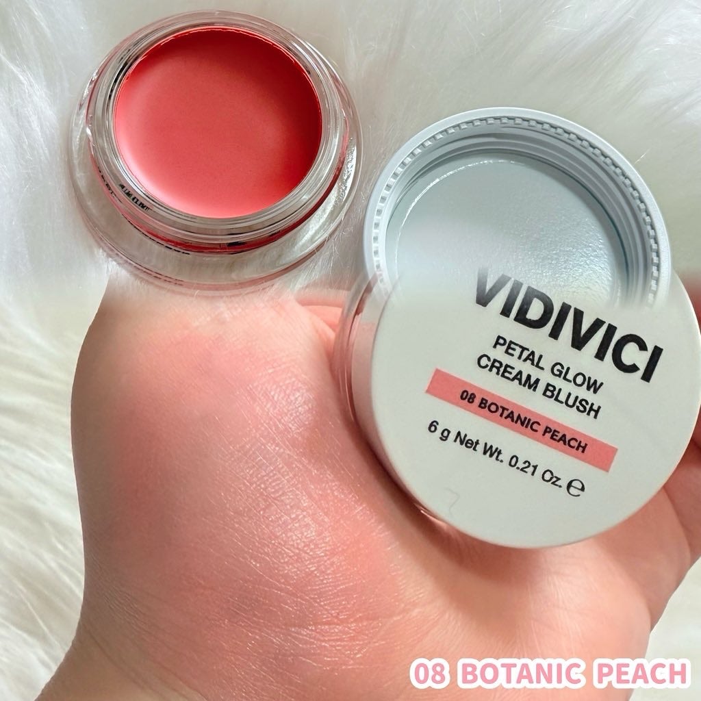 ペタルグロウクリームチーク/VIDIVICI/ジェル・クリームチークを使ったクチコミ(2枚目)
