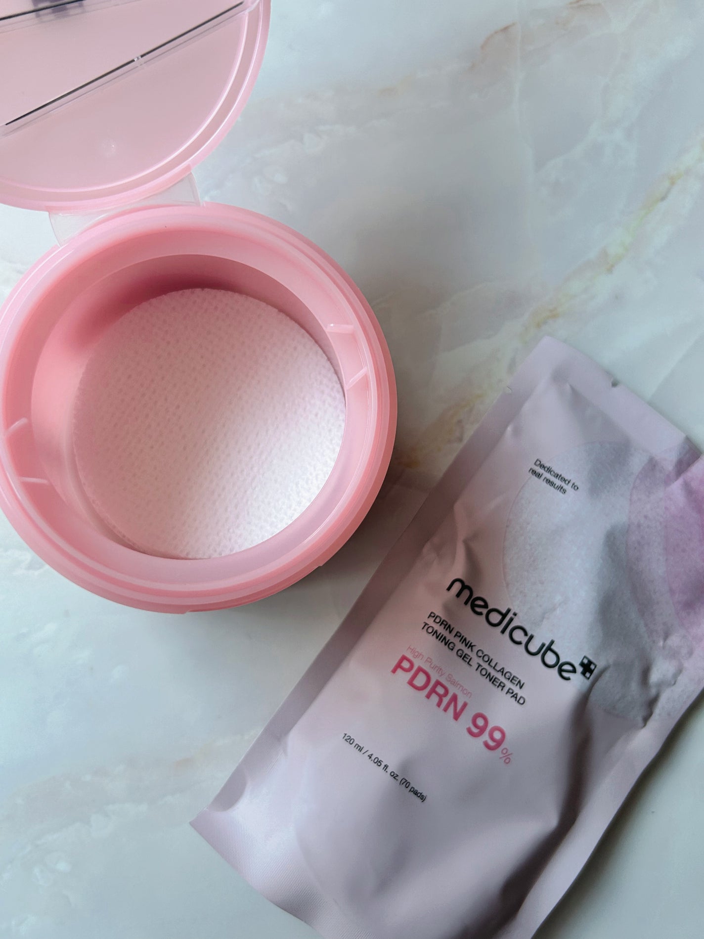 PDRNコラーゲントーニングゲルトナーパット/MEDICUBE/トナーパッドを使ったクチコミ(4枚目)