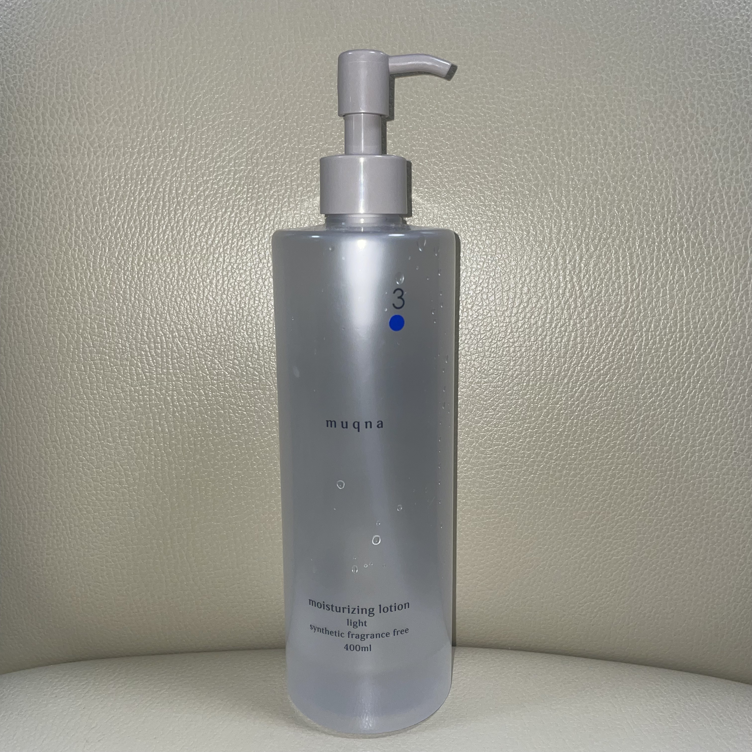 化粧水 さっぱり/muqna/化粧水を使ったクチコミ（1枚目）