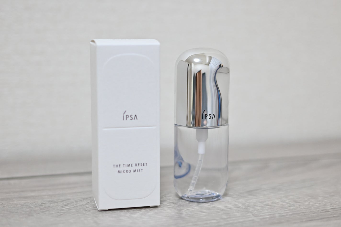 ザタイムリセット マイクロミスト/IPSA/ミスト状化粧水を使ったクチコミ(2枚目)