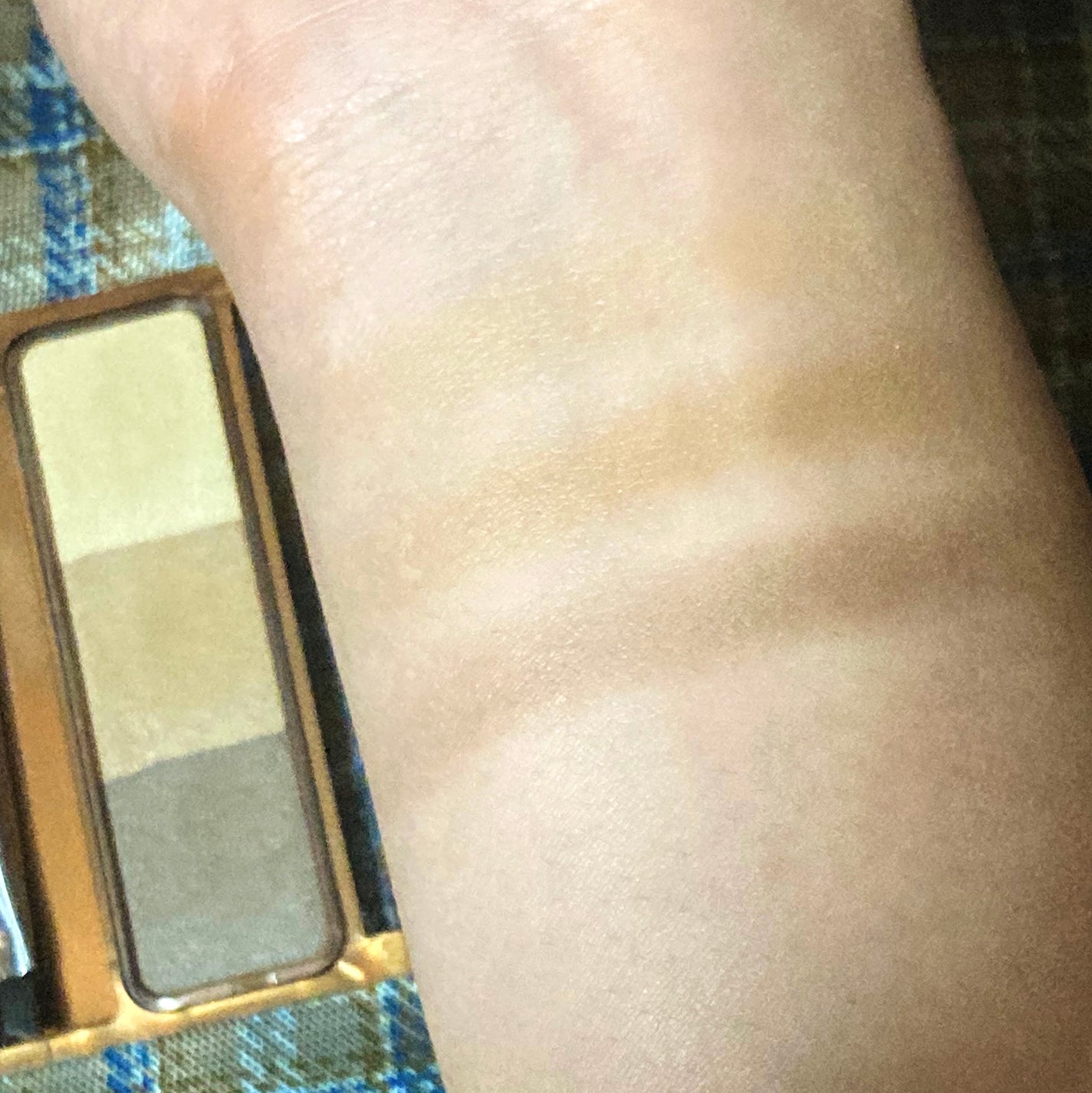 ノーズ&アイブロウパウダー/CEZANNE/パウダーアイブロウを使ったクチコミ(3枚目)