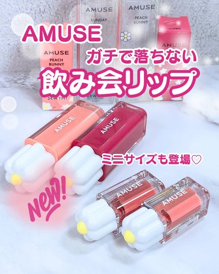 デューティント/AMUSE/リップティントを使ったクチコミ(1枚目)
