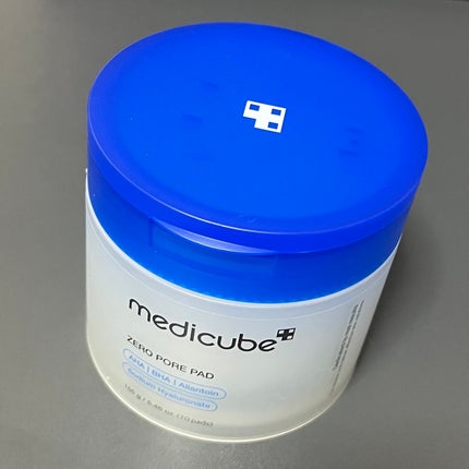 ゼロ毛穴パッド 2.0/MEDICUBE/トナーパッドを使ったクチコミ(1枚目)