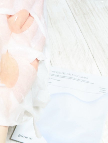 ダーマHPCモイスチャーカーミングマスク/Glow.M/シートマスク・パックを使ったクチコミ(3枚目)