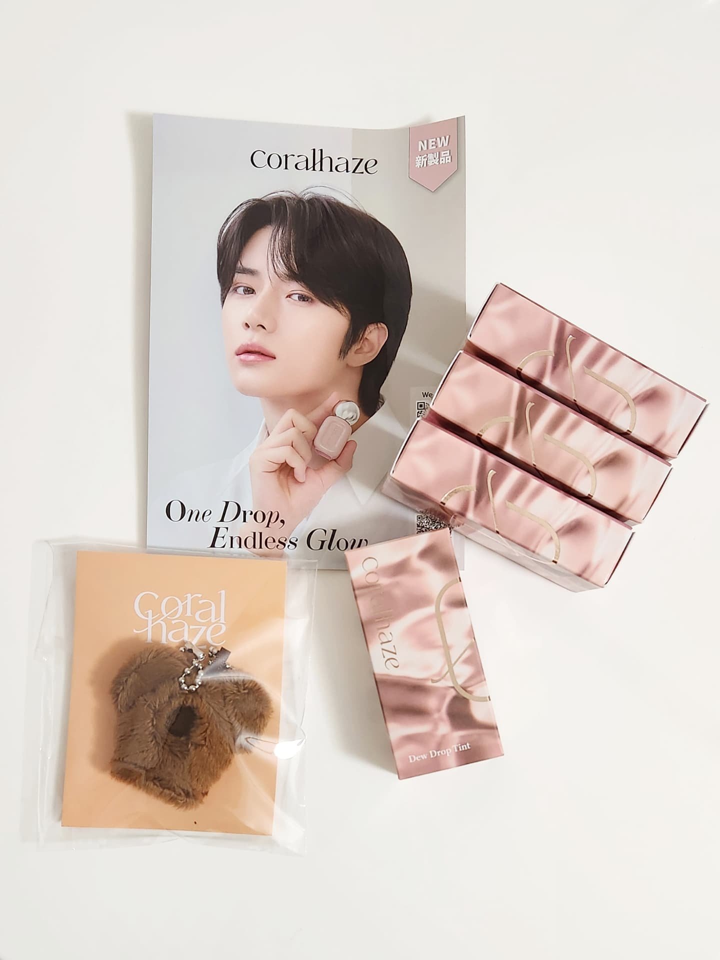 デュー ドロップ ティント/Coralhaze/リップティントを使ったクチコミ（2枚目）