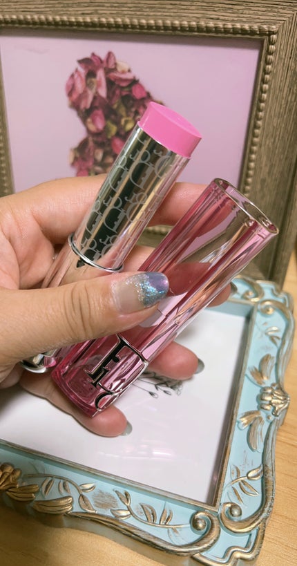 バックステージ ロージー グロウ スティック/Dior/チークを使ったクチコミ(1枚目)