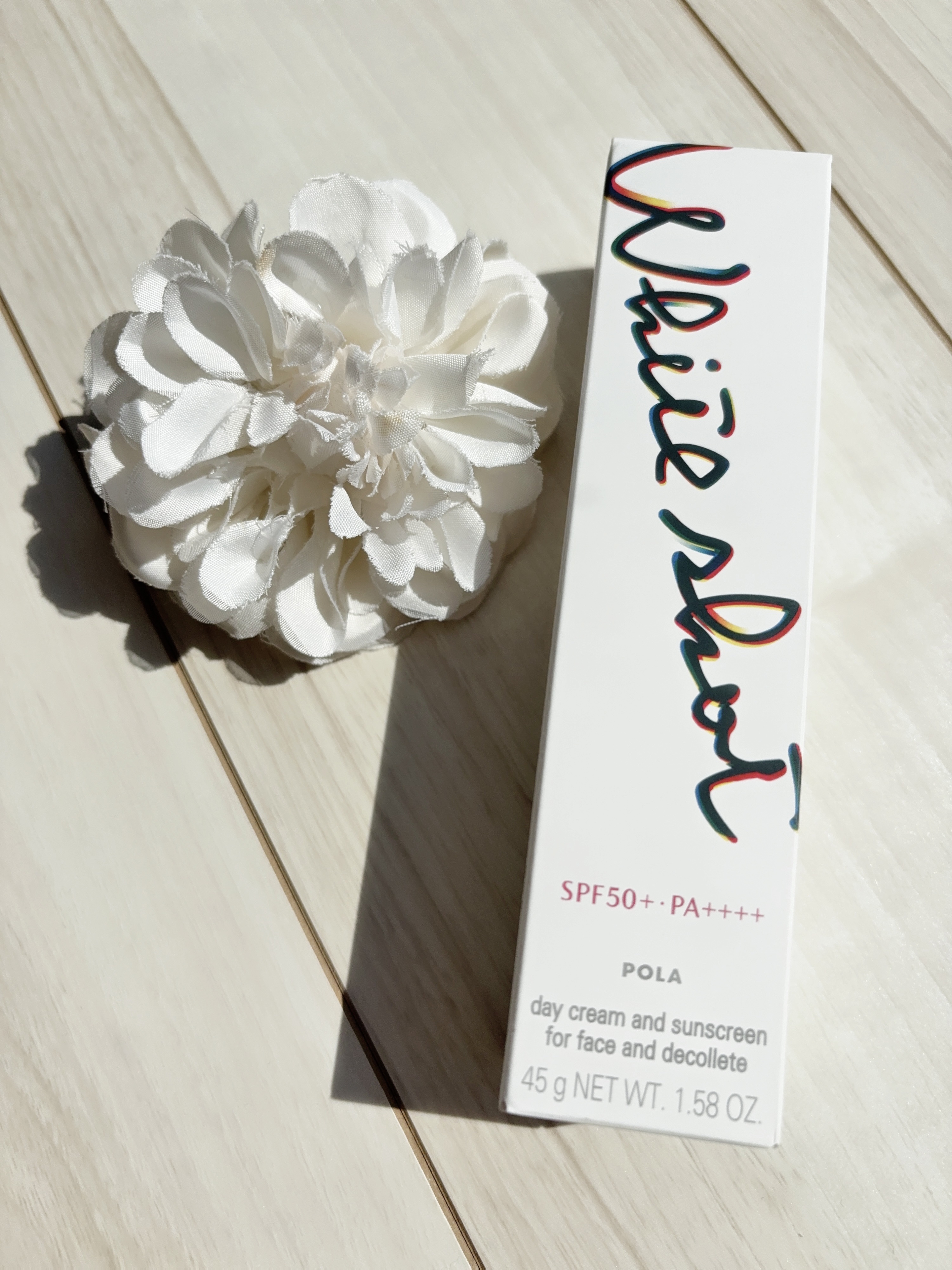 ホワイトショット セラムUV/ホワイトショット/日焼け止めクリームを使ったクチコミ（3枚目）