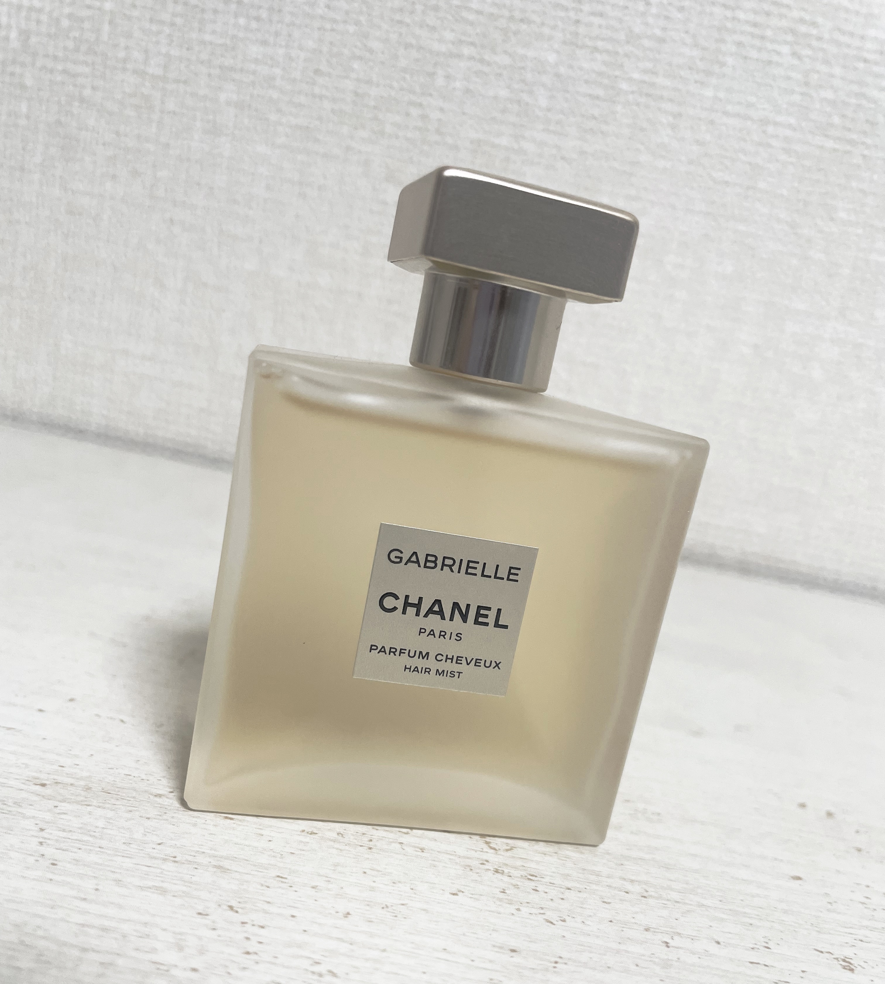 ガブリエル シャネル ヘア ミスト/CHANEL/ヘアミストを使ったクチコミ（1枚目）