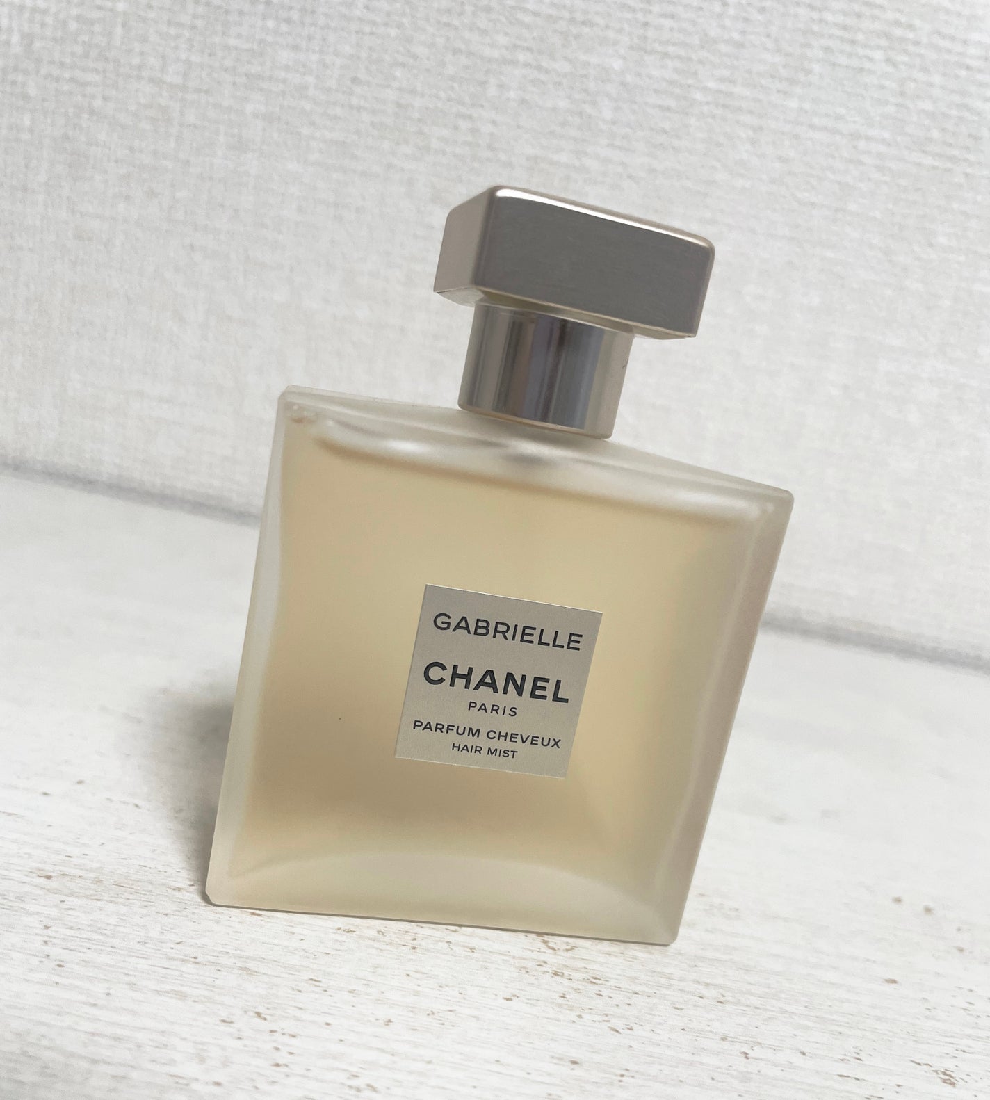 ガブリエル シャネル ヘア ミスト/CHANEL/ヘアミストを使ったクチコミ(1枚目)