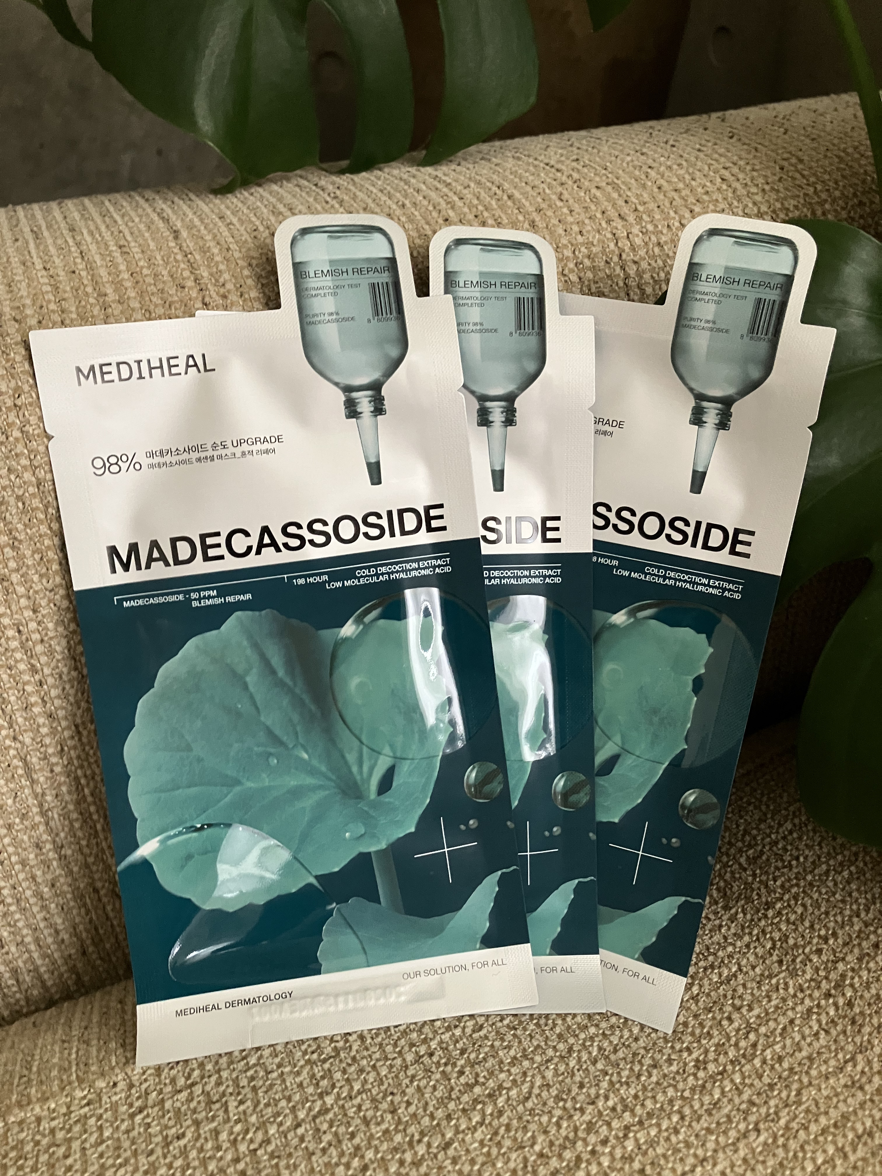 マデカッソシド エッセンシャルマスク/MEDIHEAL/シートマスク・パックを使ったクチコミ（1枚目）