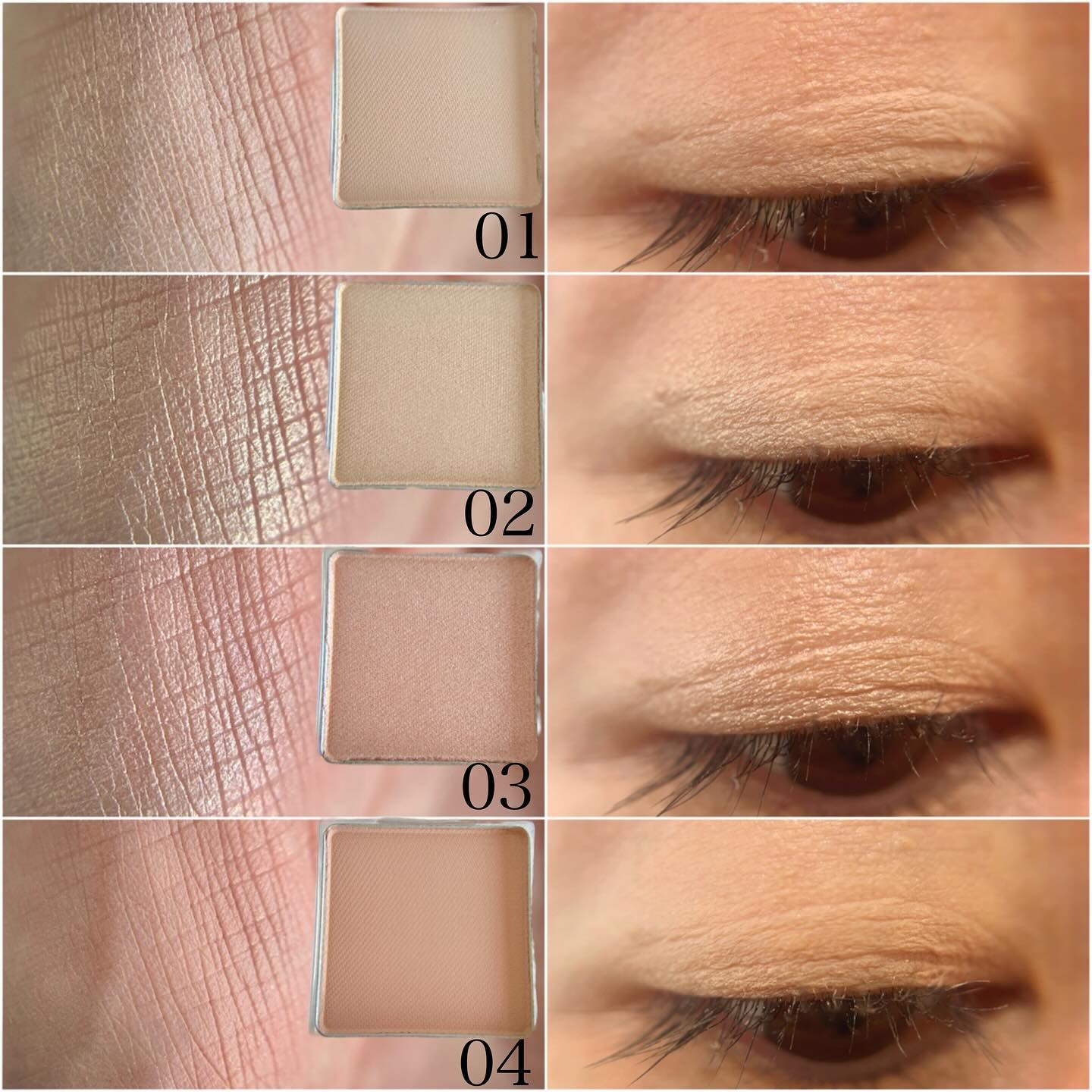 シングルアイシャドウ/hince/単色アイシャドウを使ったクチコミ（2枚目）