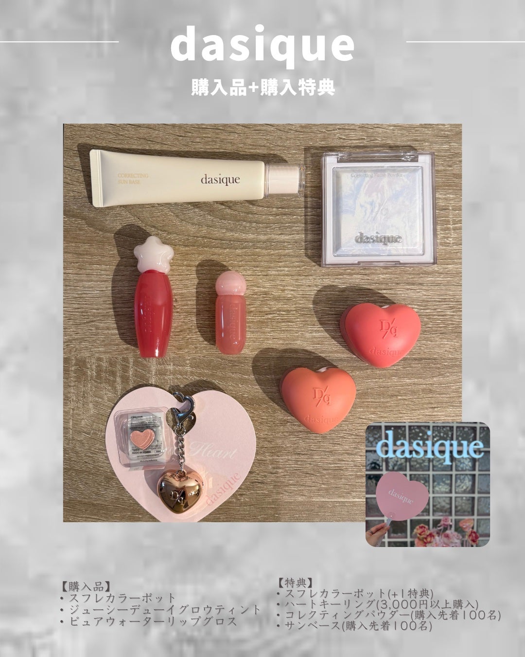 コレクティングサンベース/dasique/化粧下地を使ったクチコミ(1枚目)