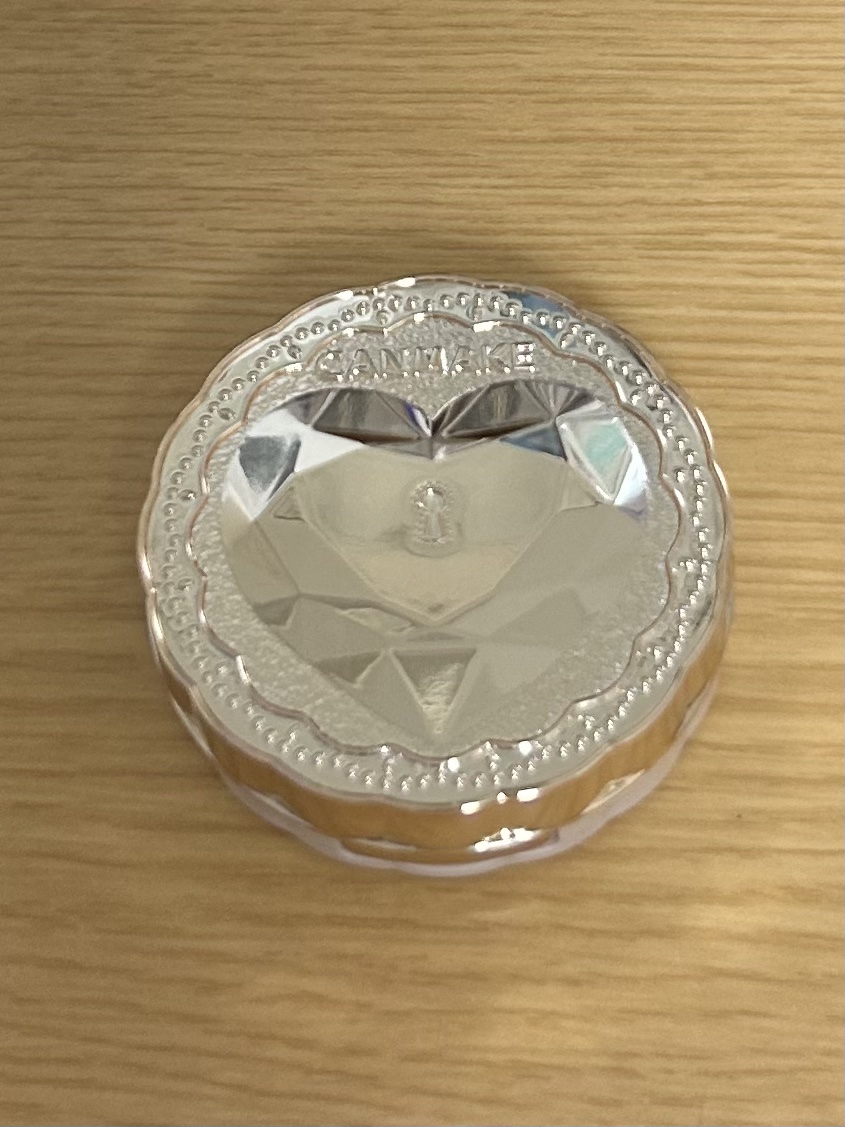 シークレットビューティーパウダー 01 クリア/キャンメイク/プレストパウダーを使ったクチコミ（1枚目）