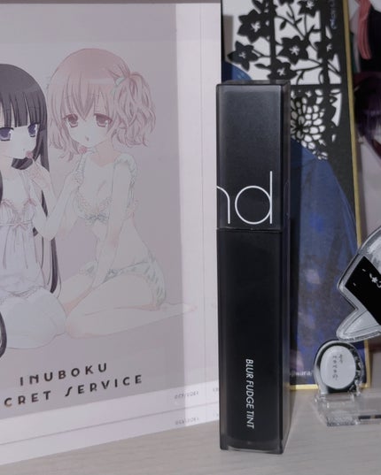 rom&nd ブラーファッジティント/rom&nd/リップティントを使ったクチコミ(2枚目)
