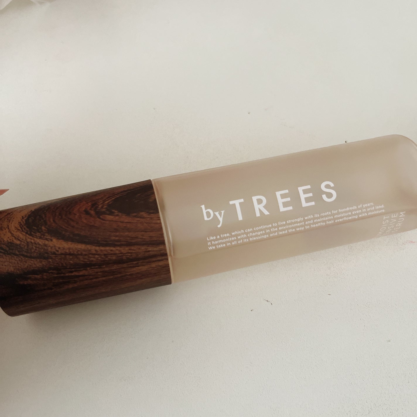 うるモイストインテンシブオイルセラム/byTREES/美容液を使ったクチコミ(1枚目)