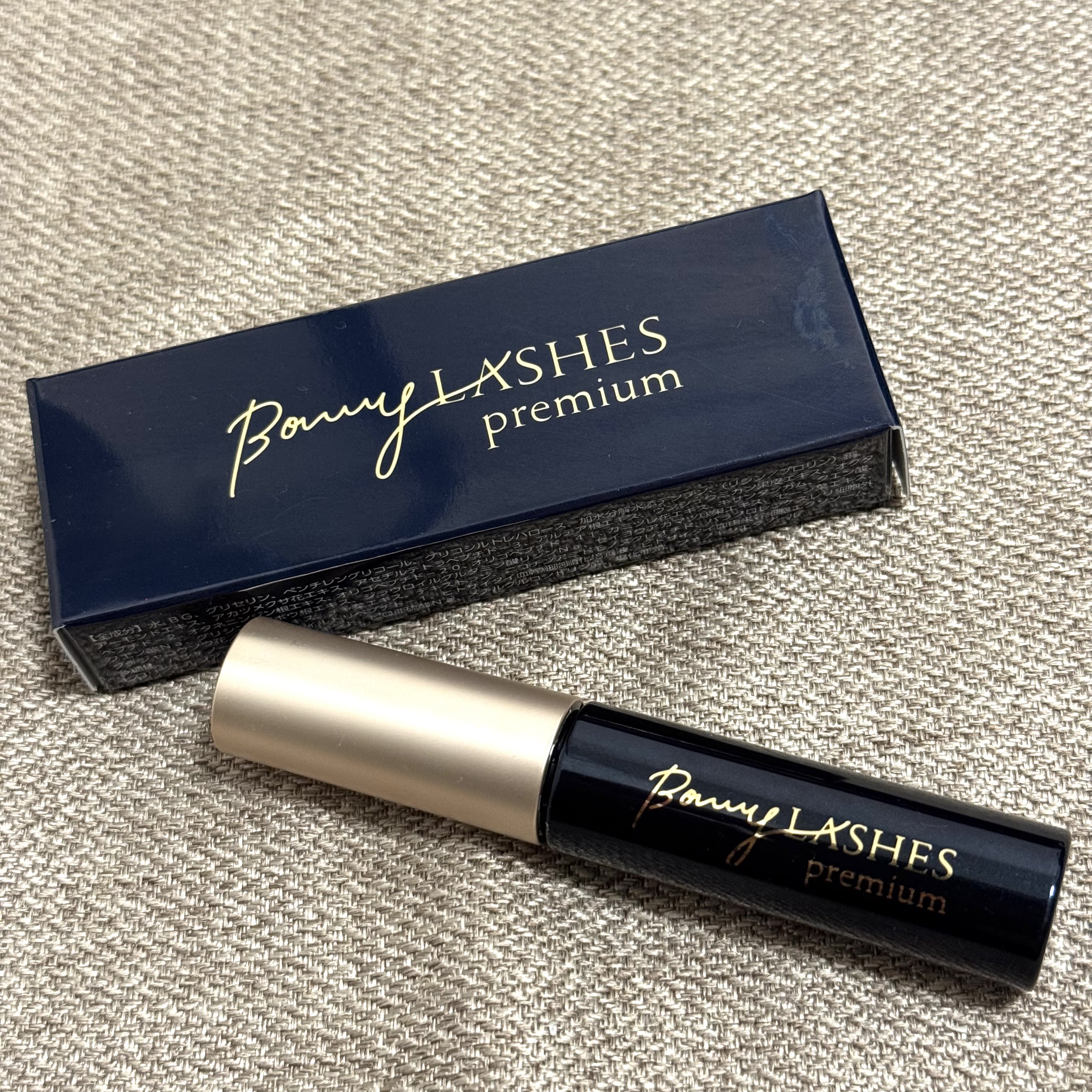 BONNY LASHES premium/FABIUS/まつげ美容液を使ったクチコミ（1枚目）