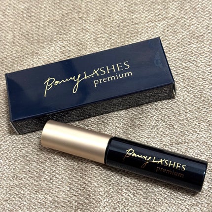 BONNY LASHES premium/FABIUS/まつげ美容液を使ったクチコミ(1枚目)