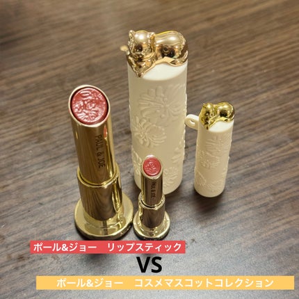 リップスティック ケース CS/PAUL & JOE BEAUTE/その他化粧小物を使ったクチコミ(1枚目)