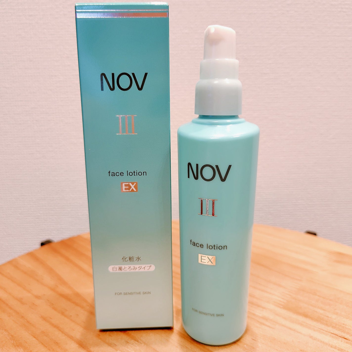 ノブ Ⅲ フェイスローション EX〔医薬部外品〕 /NOV/化粧水を使ったクチコミ(2枚目)