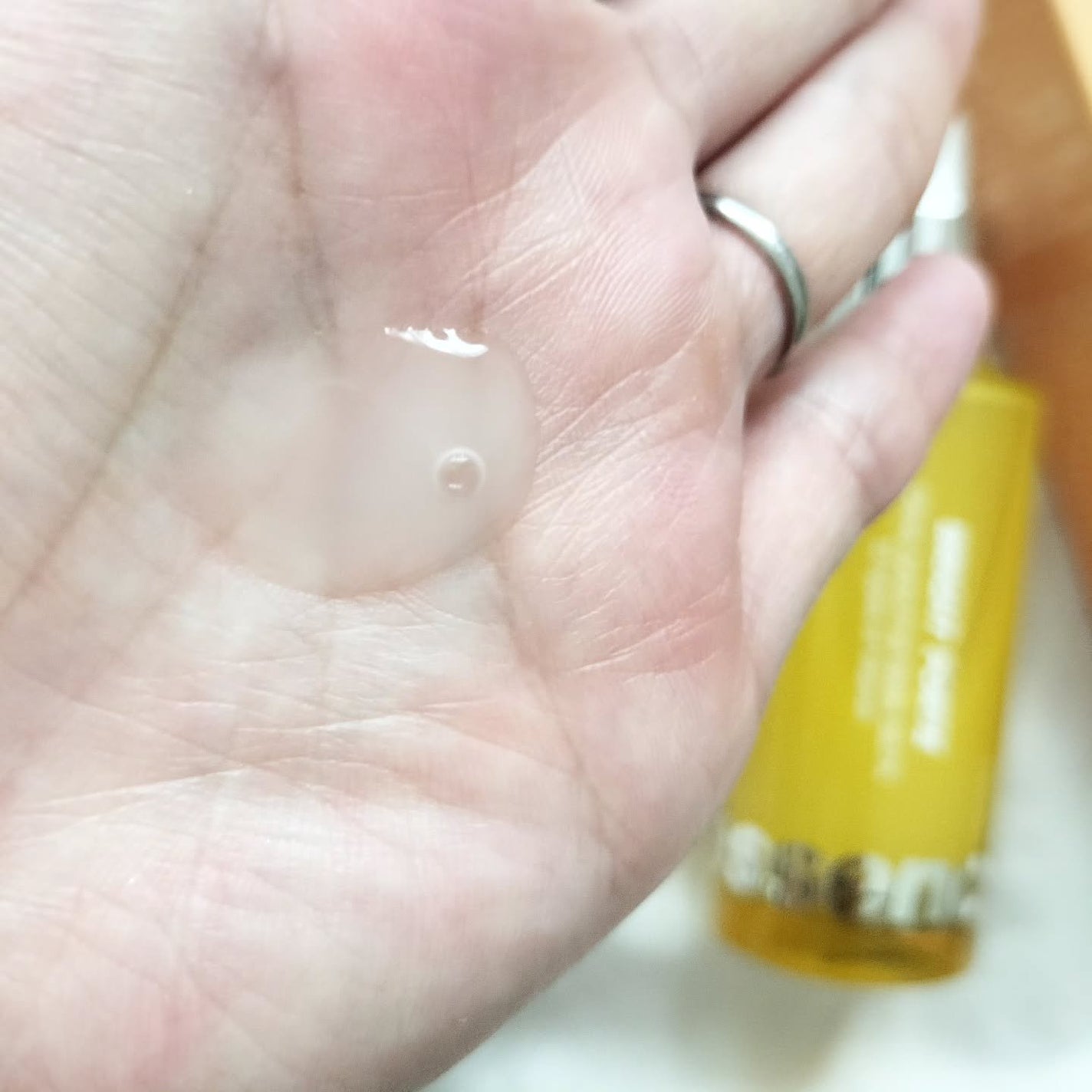 Bright Forte Ampoule/essenciel/美容液を使ったクチコミ(3枚目)