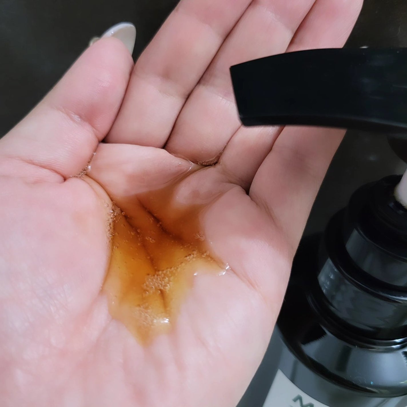 ノンシリコン アミノ酸 シャンプー/コンディショナー 草花(そうか)/MOGANS/市販シャンプーを使ったクチコミ(3枚目)