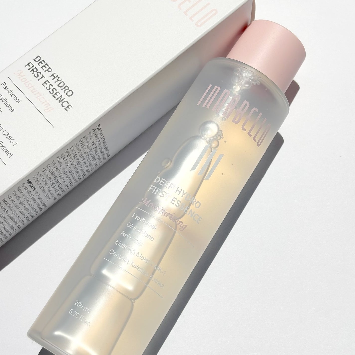 ディープハイドロファーストエッセンス/イナベロ/ブースター・導入液を使ったクチコミ(2枚目)