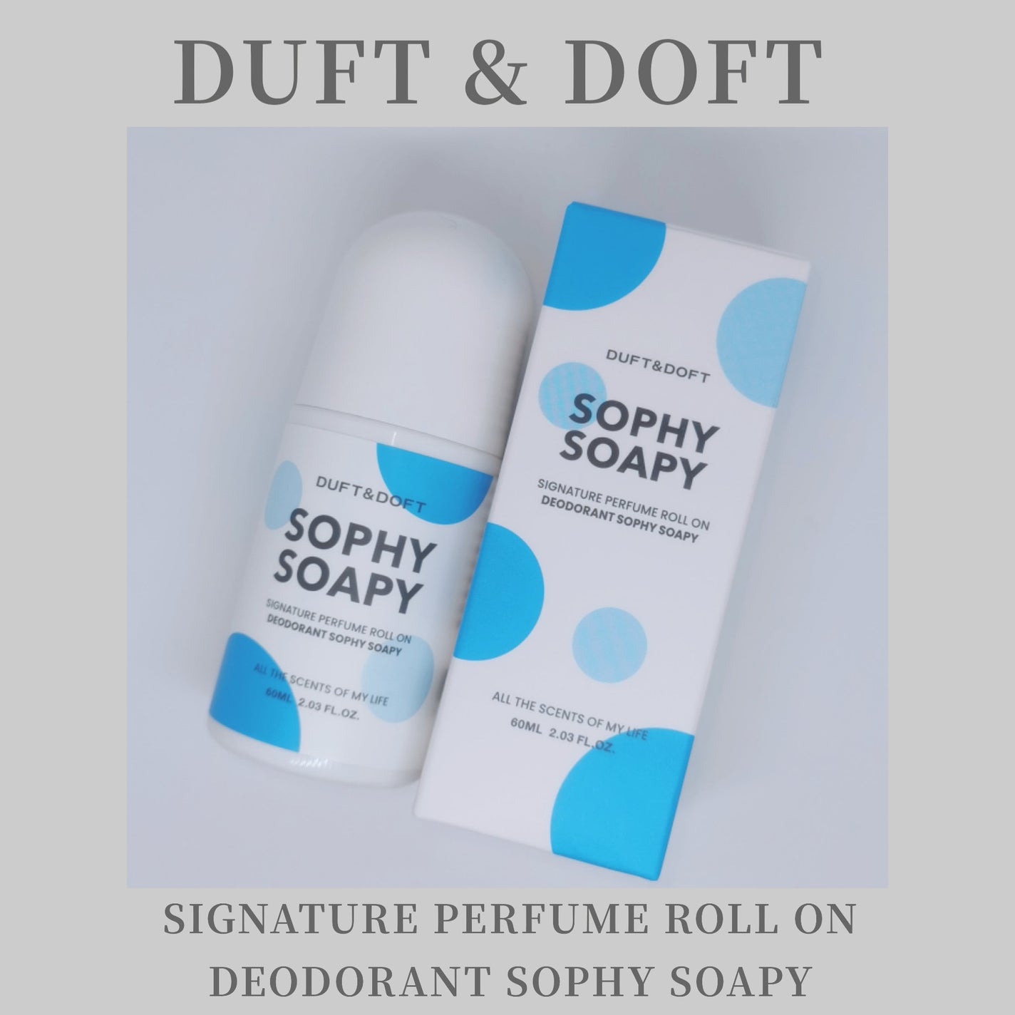 シグネチャーパフュームロールオンデオドラント/DUFT&DOFT/デオドラント・制汗剤を使ったクチコミ(1枚目)