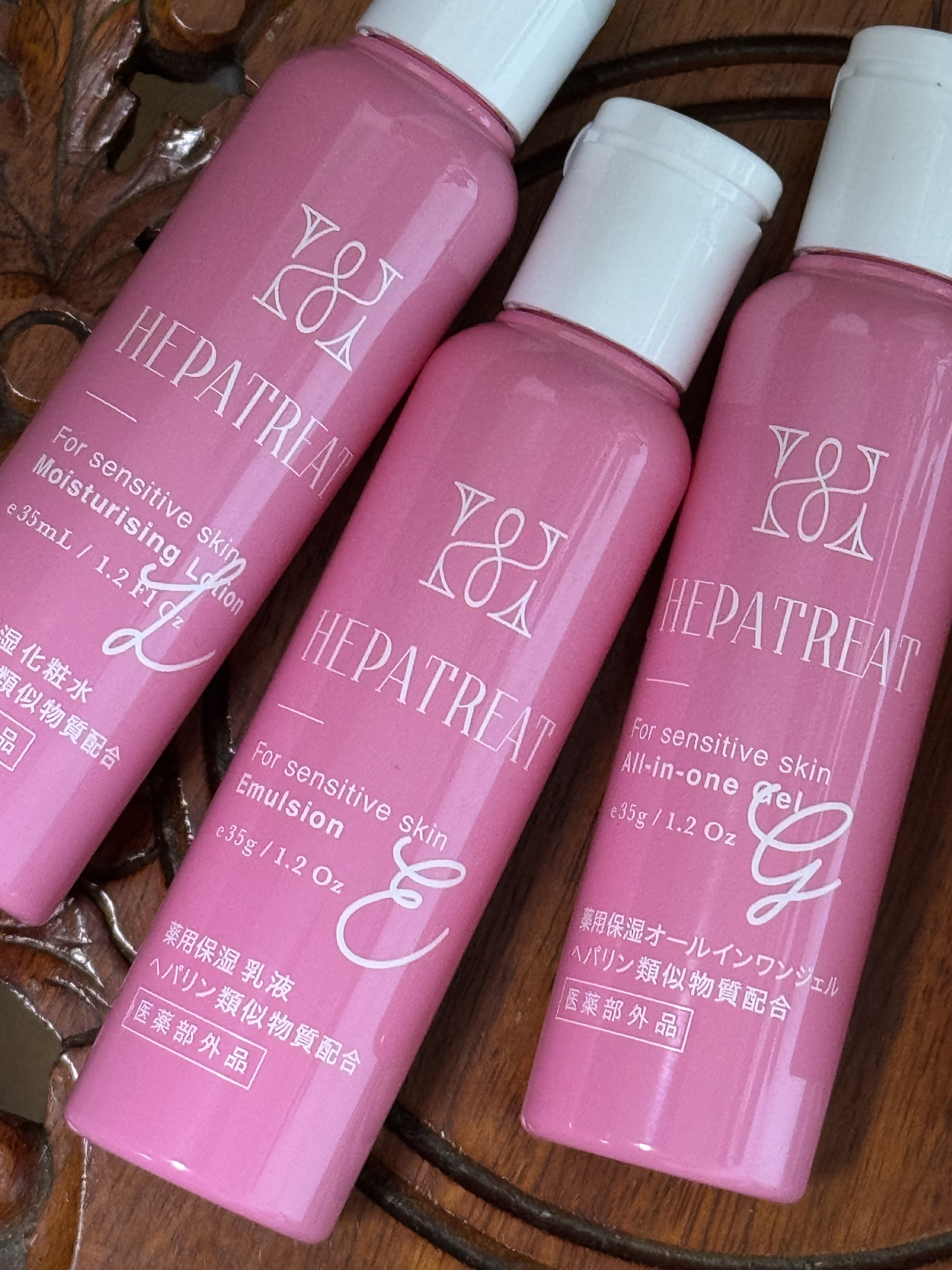 ヘパトリート 薬用保湿化粧水/ゼトックスタイル/化粧水を使ったクチコミ（2枚目）