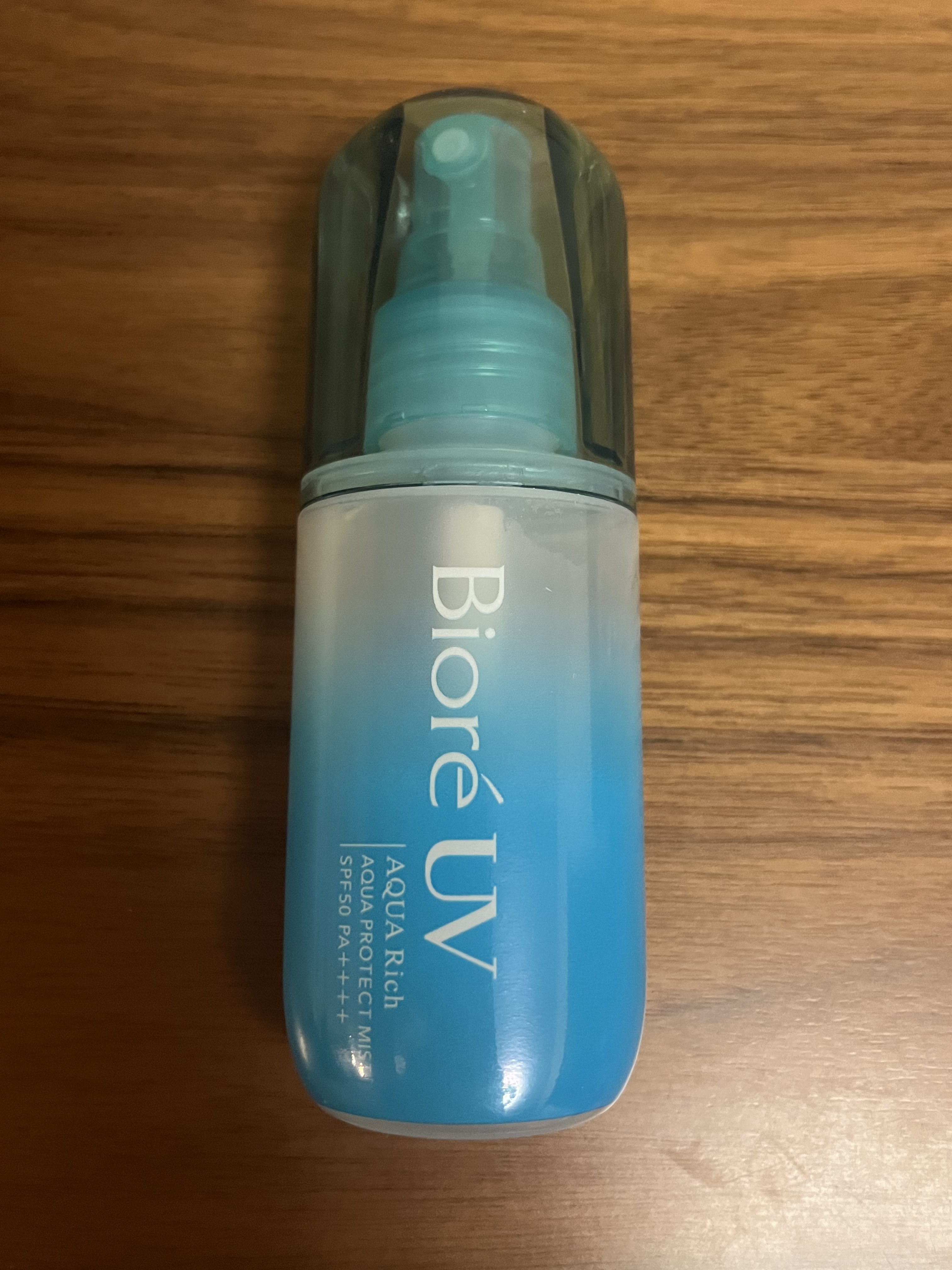 ビオレUV アクアリッチ アクアプロテクトミスト/ビオレ/日焼け止めミスト・スプレーを使ったクチコミ（1枚目）