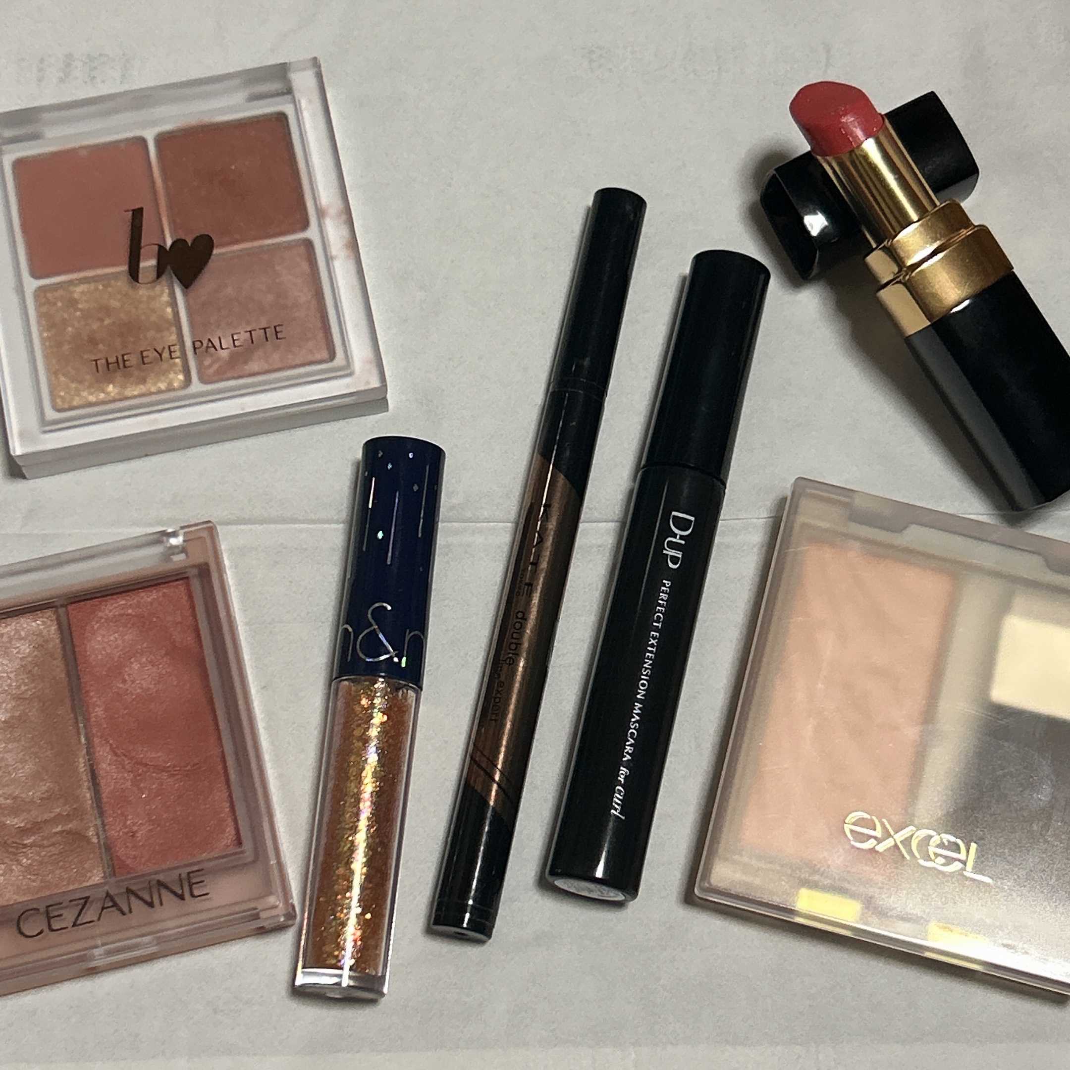 パーフェクトエクステンション マスカラ for カール/D-UP/マスカラを使ったクチコミ（2枚目）