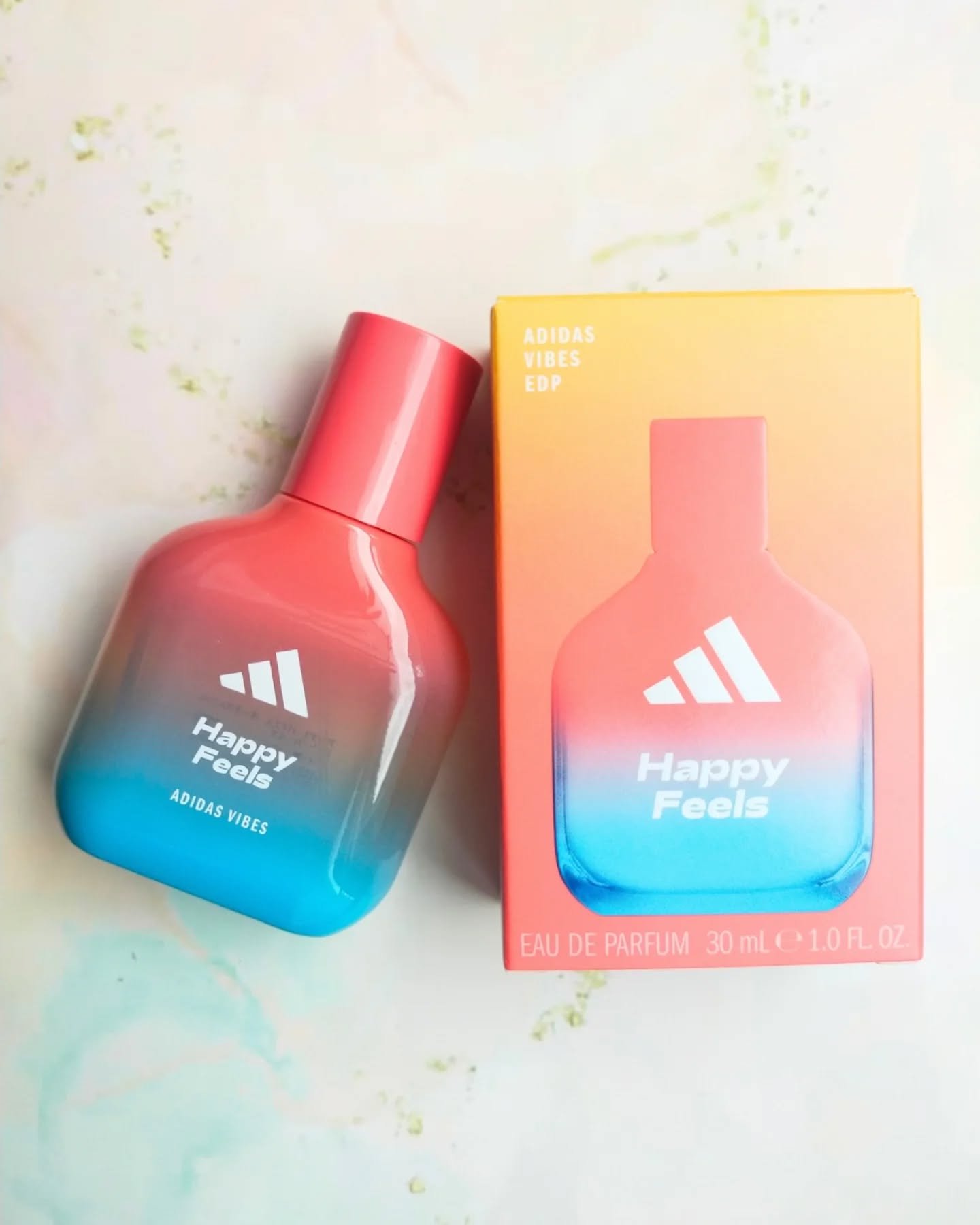 アディダス バイブス オードパルファム ハッピーフィールズ/adidas/香水(その他)を使ったクチコミ（3枚目）