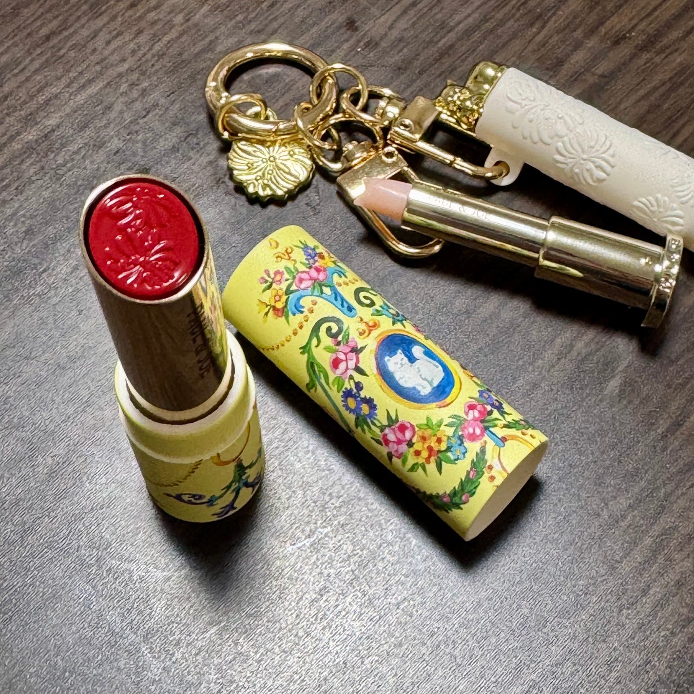 リップスティック ケース CS/PAUL & JOE BEAUTE/その他化粧小物を使ったクチコミ(4枚目)