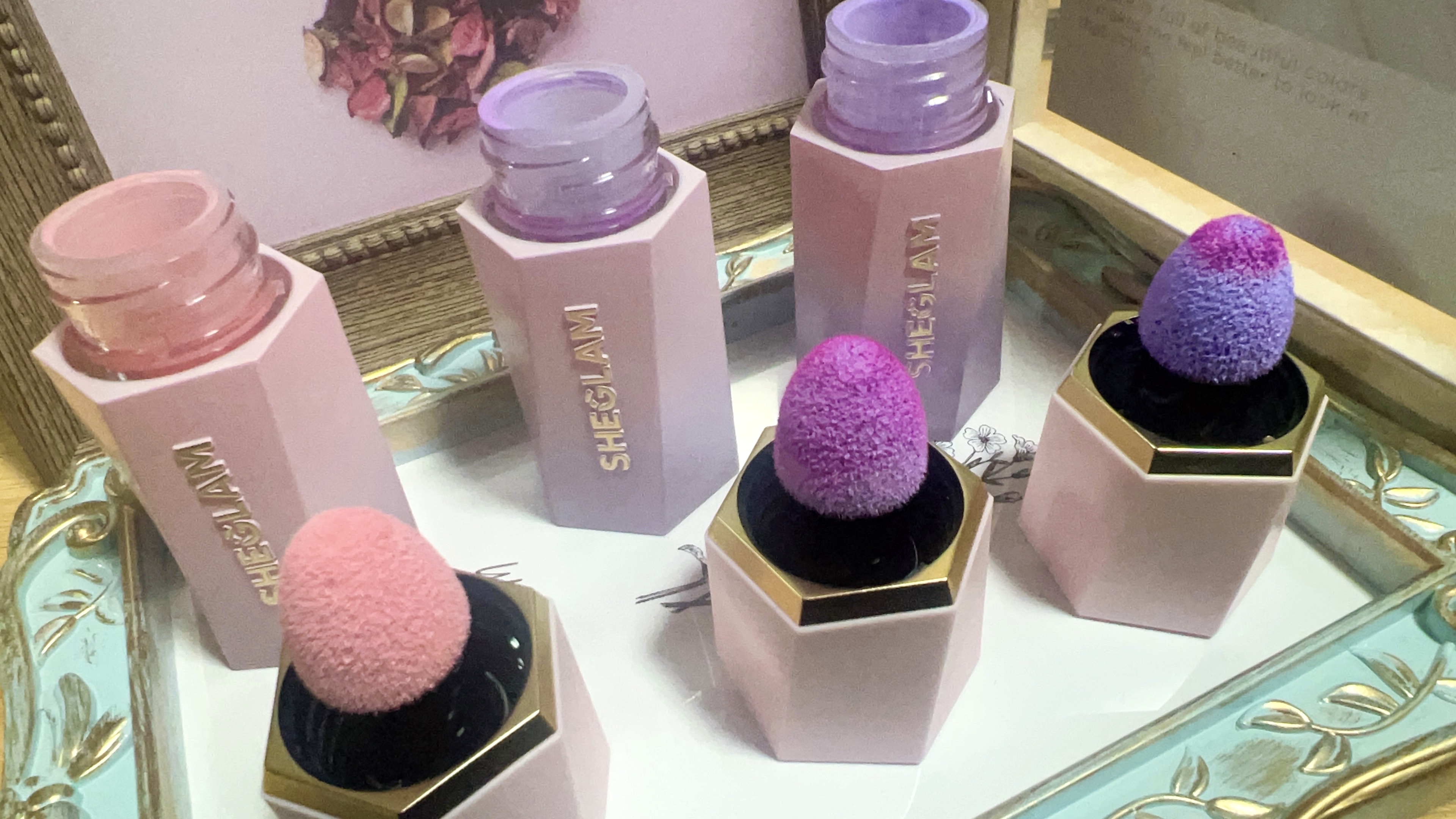 シーグラム カラーブルーム リキッドブラッシュ/SHEGLAM/リキッドチークを使ったクチコミ（1枚目）