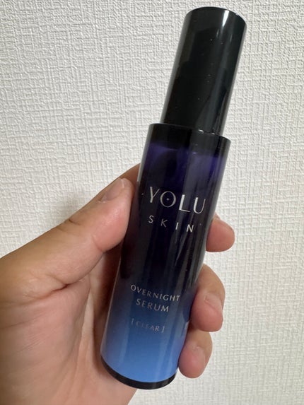 ヨル スキン オーバーナイトセラム クリア/YOLU/美容液を使ったクチコミ(1枚目)