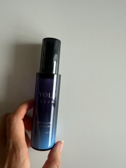 ヨル スキン オーバーナイトセラム クリア/YOLU/美容液を使ったクチコミ(2枚目)