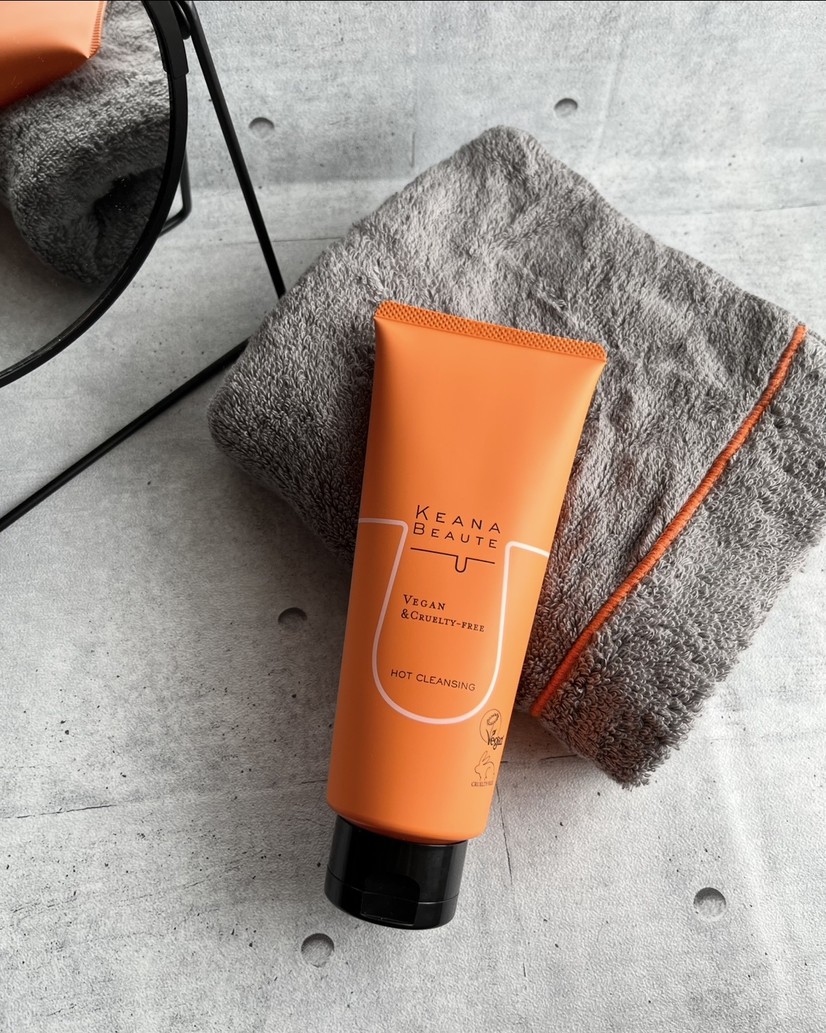 あつめの毛穴ホットクレンジング/ケアナボーテ/クレンジングジェルを使ったクチコミ（1枚目）