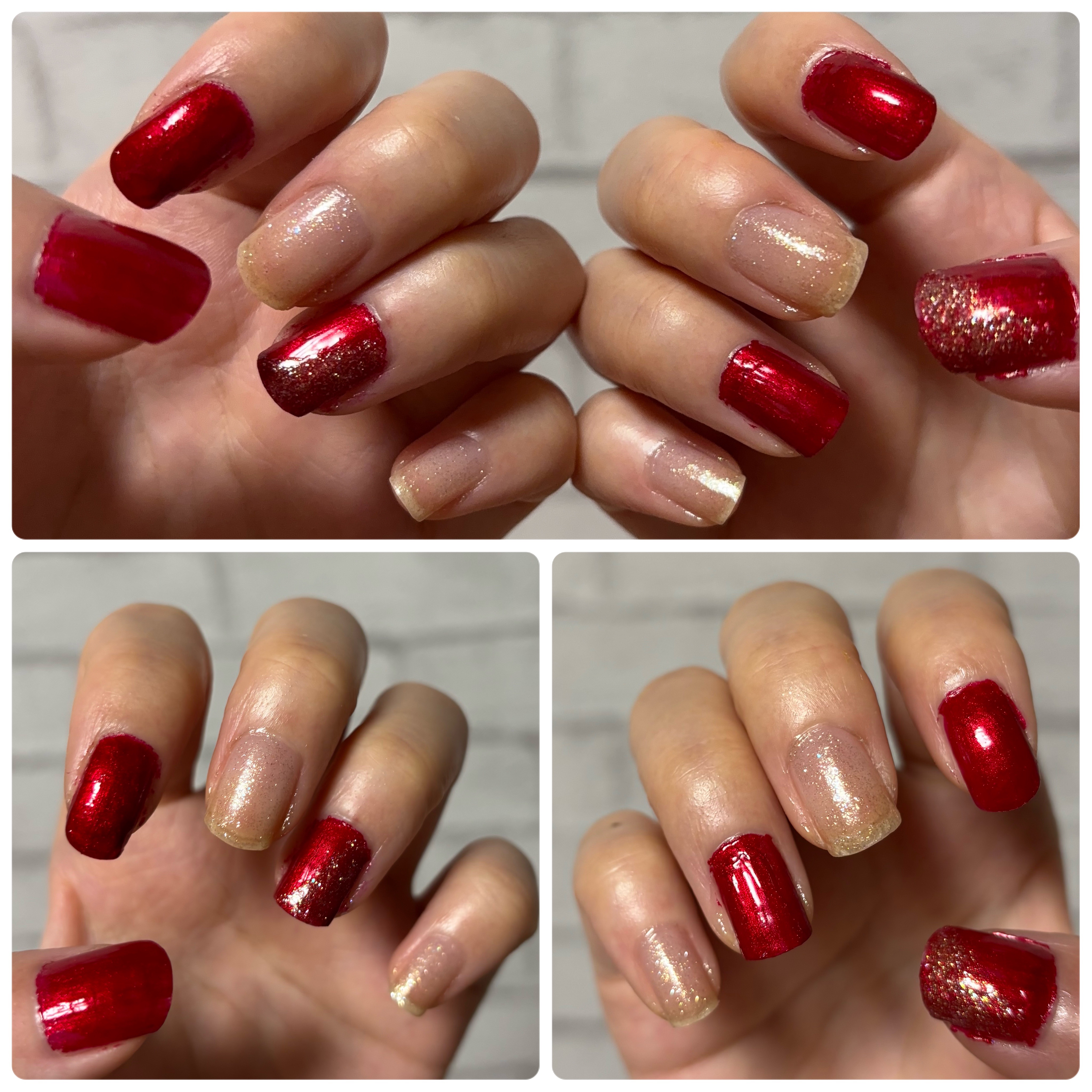 カラフルネイルズ/キャンメイク/マニキュアを使ったクチコミ（3枚目）