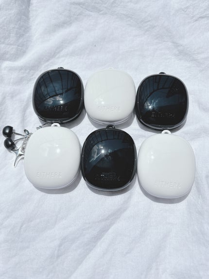 プベルグロウクッション ミニ/EITHER&/クッションファンデーションを使ったクチコミ(2枚目)