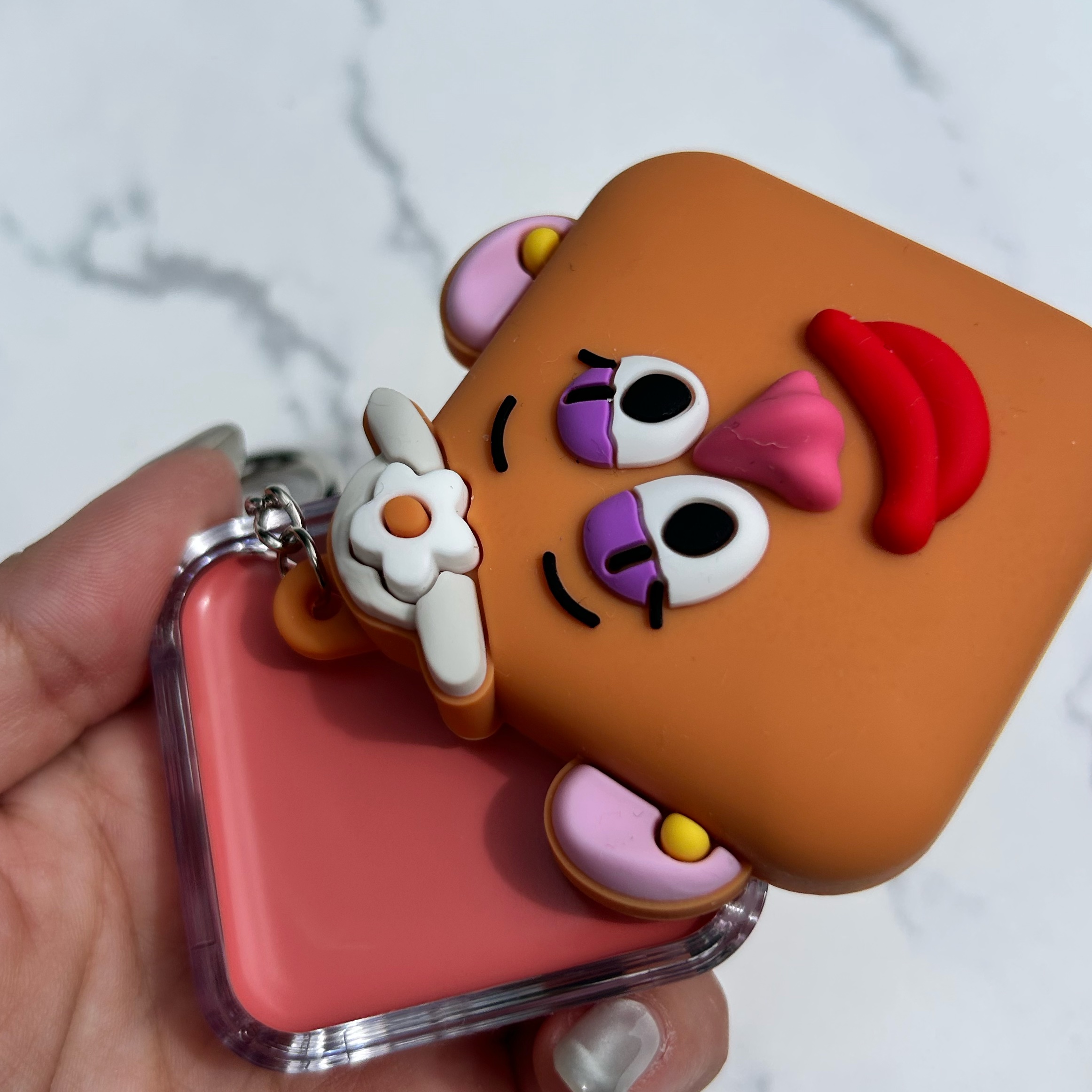 エッセンシャルリップチークタップブラー/CLIO/ジェル・クリームチークを使ったクチコミ（2枚目）