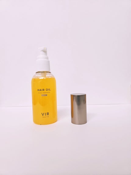 DUAL ESSENCE HAIR OIL/VIR TOKYO/ヘアオイルを使ったクチコミ(5枚目)