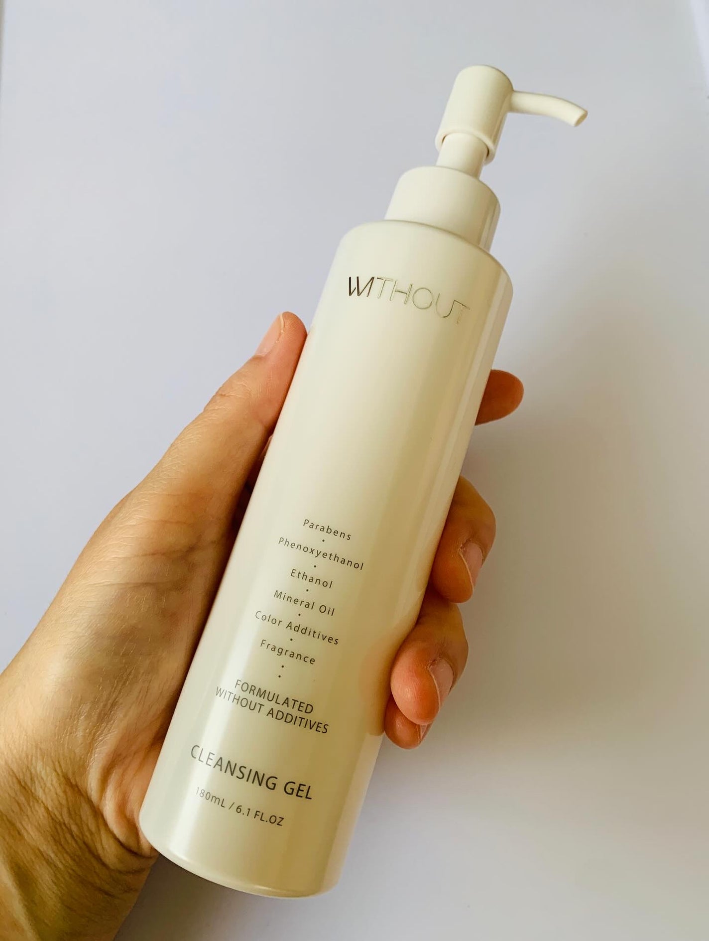 ウィズアウト クレンジング ジェル/WITHOUT/クレンジングジェルを使ったクチコミ(4枚目)