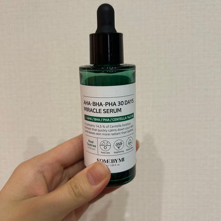 AHA·BHA·PHA 30デイズミラクルセラム/SOME BY MI/美容液を使ったクチコミ(1枚目)