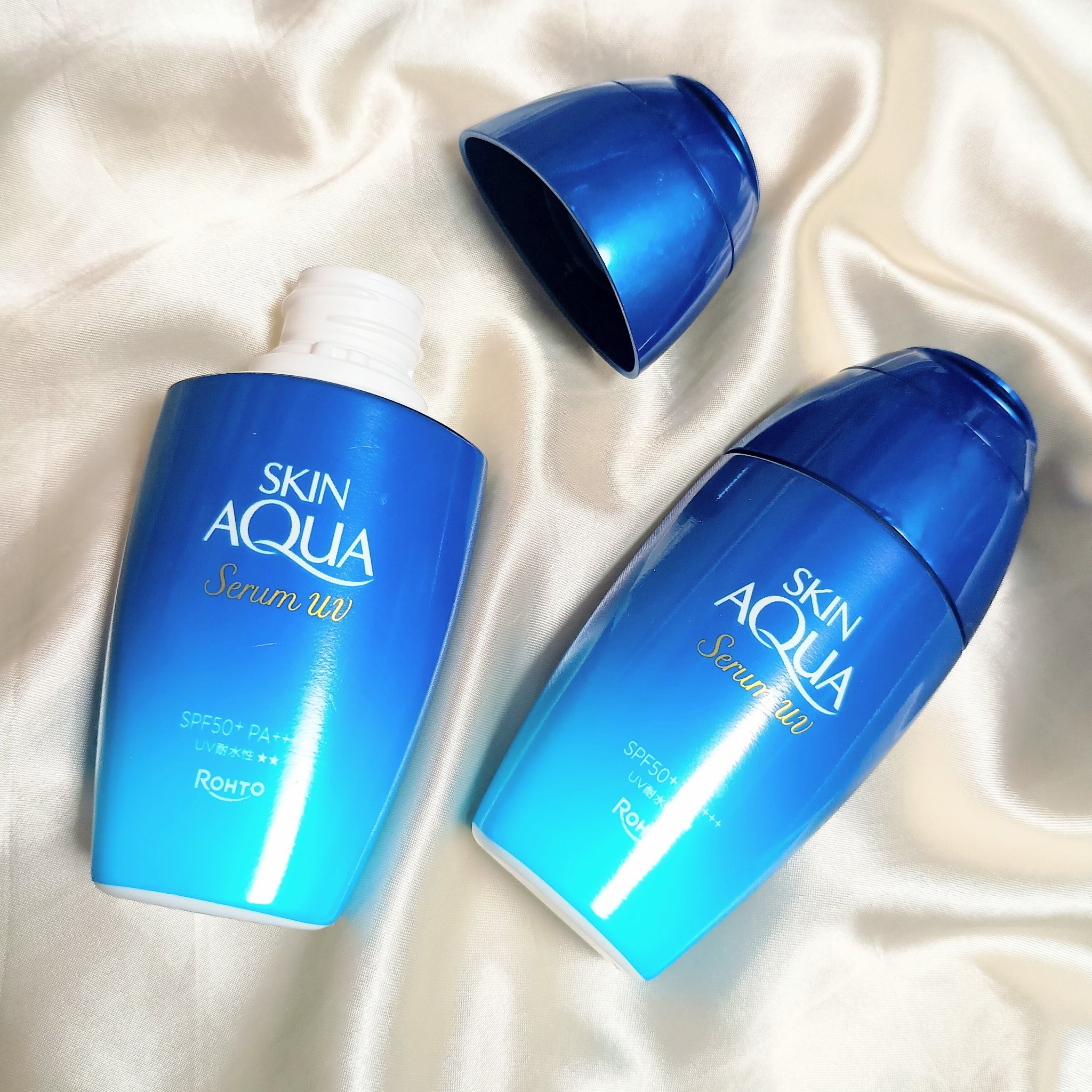 スキンアクア ヒアルロンセラムUV/スキンアクア/日焼け止めローションを使ったクチコミ（1枚目）