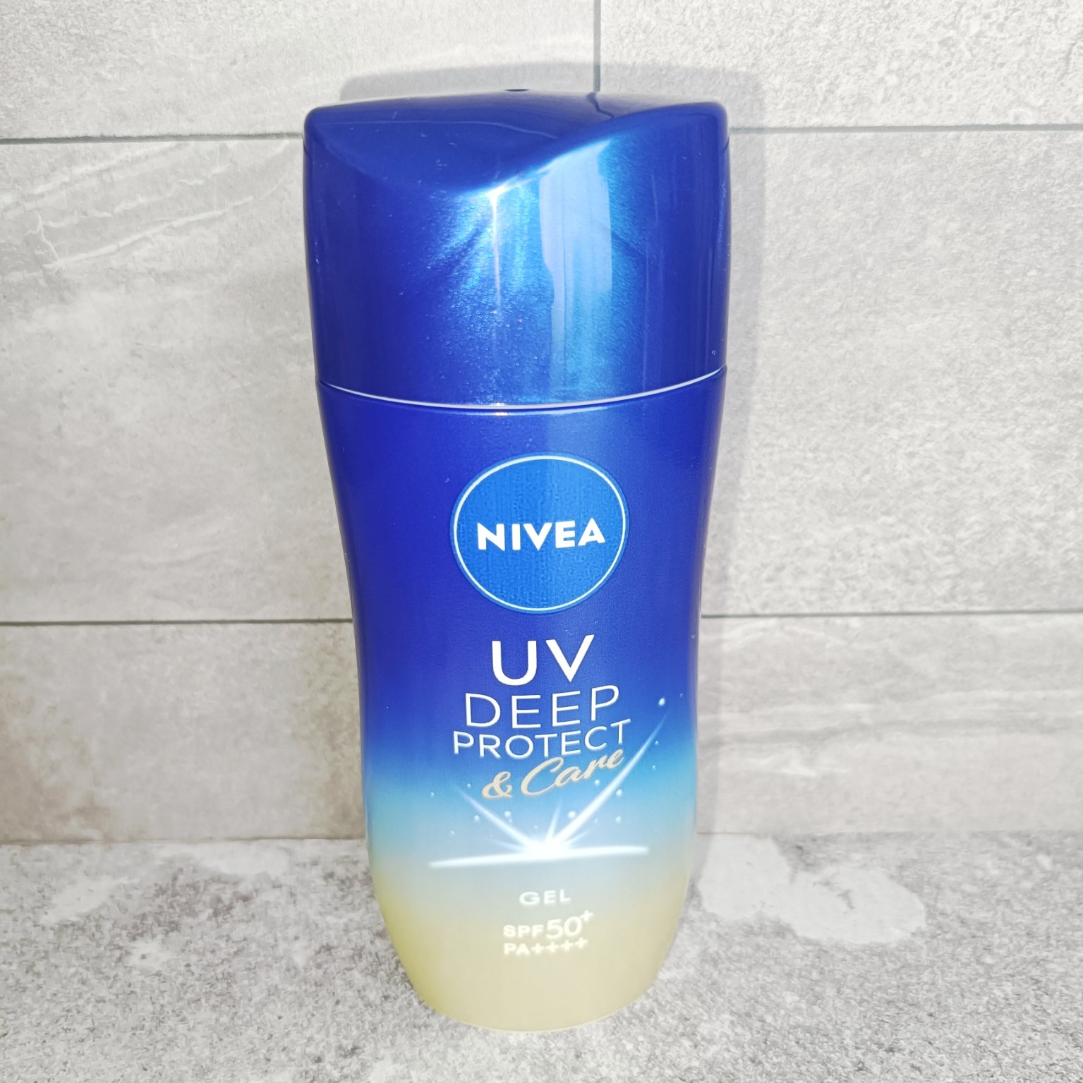 ニベアUV ディープ プロテクト＆ケア ジェル/ニベア/日焼け止めジェルを使ったクチコミ（1枚目）
