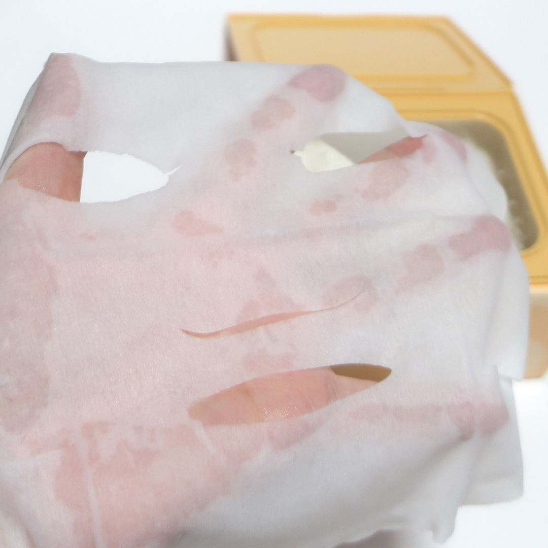 サボリーノ メガショット 朝用ツヤピールマスク CC/サボリーノ/シートマスク・パックを使ったクチコミ（1枚目）