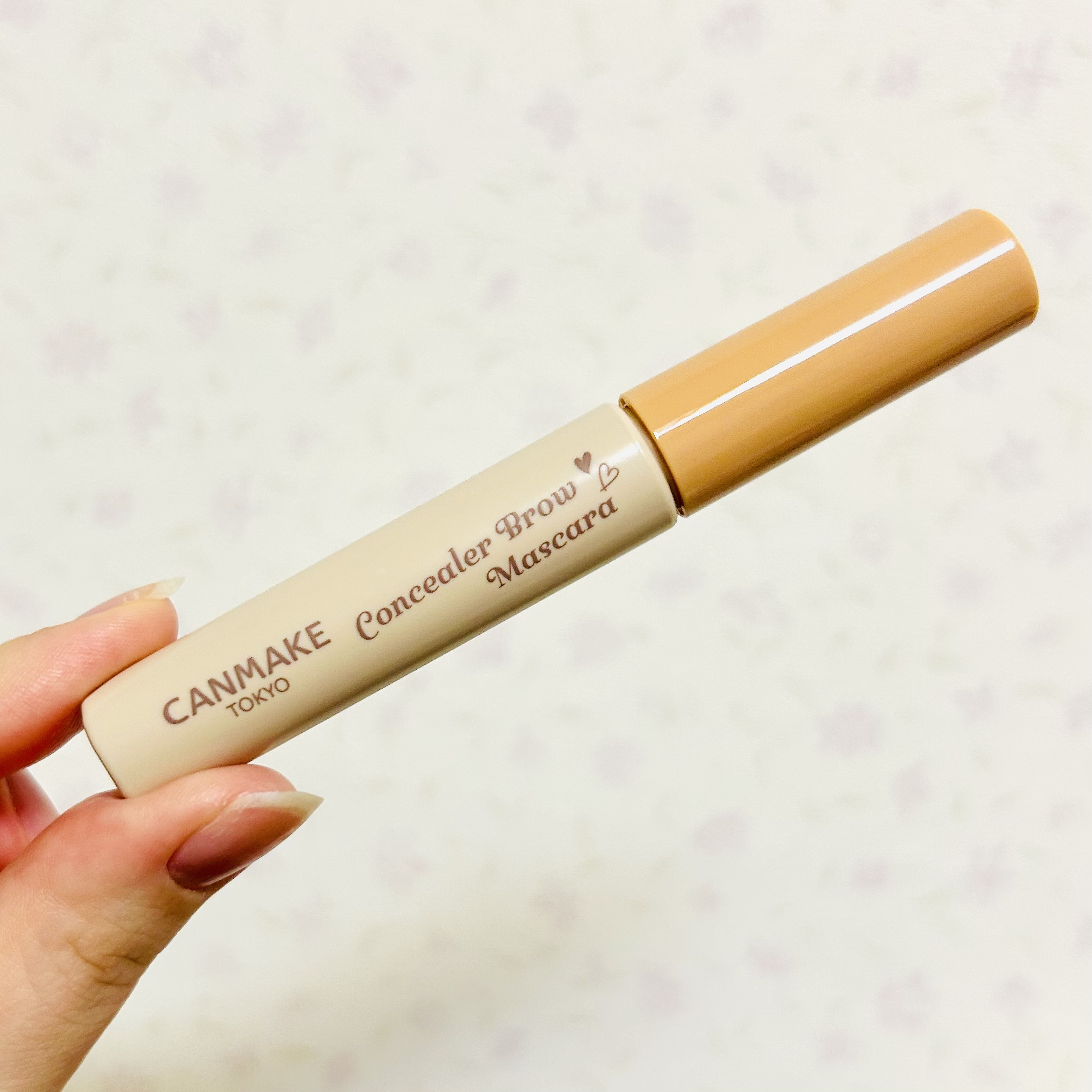 コンシーラーブロウマスカラ/キャンメイク/その他アイブロウを使ったクチコミ（1枚目）