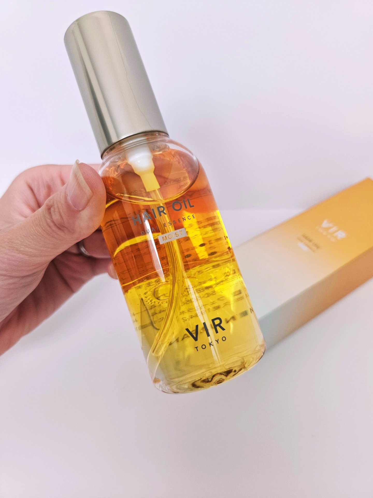 DUAL ESSENCE HAIR OIL/VIR TOKYO/ヘアオイルを使ったクチコミ（1枚目）